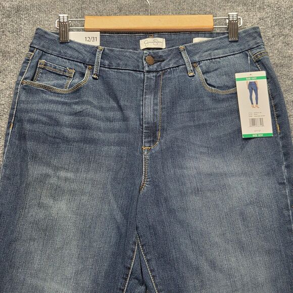 Jessica Simpson Blue Skinny Jeans - Picture 2 of 10